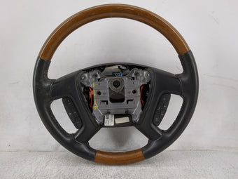 compare product 2009 Buick Enclave Steering Wheel Oem Ebony