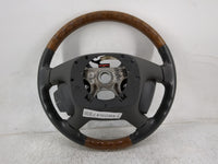2009 Buick Enclave Steering Wheel Oem Ebony - Oemusedautoparts1.com