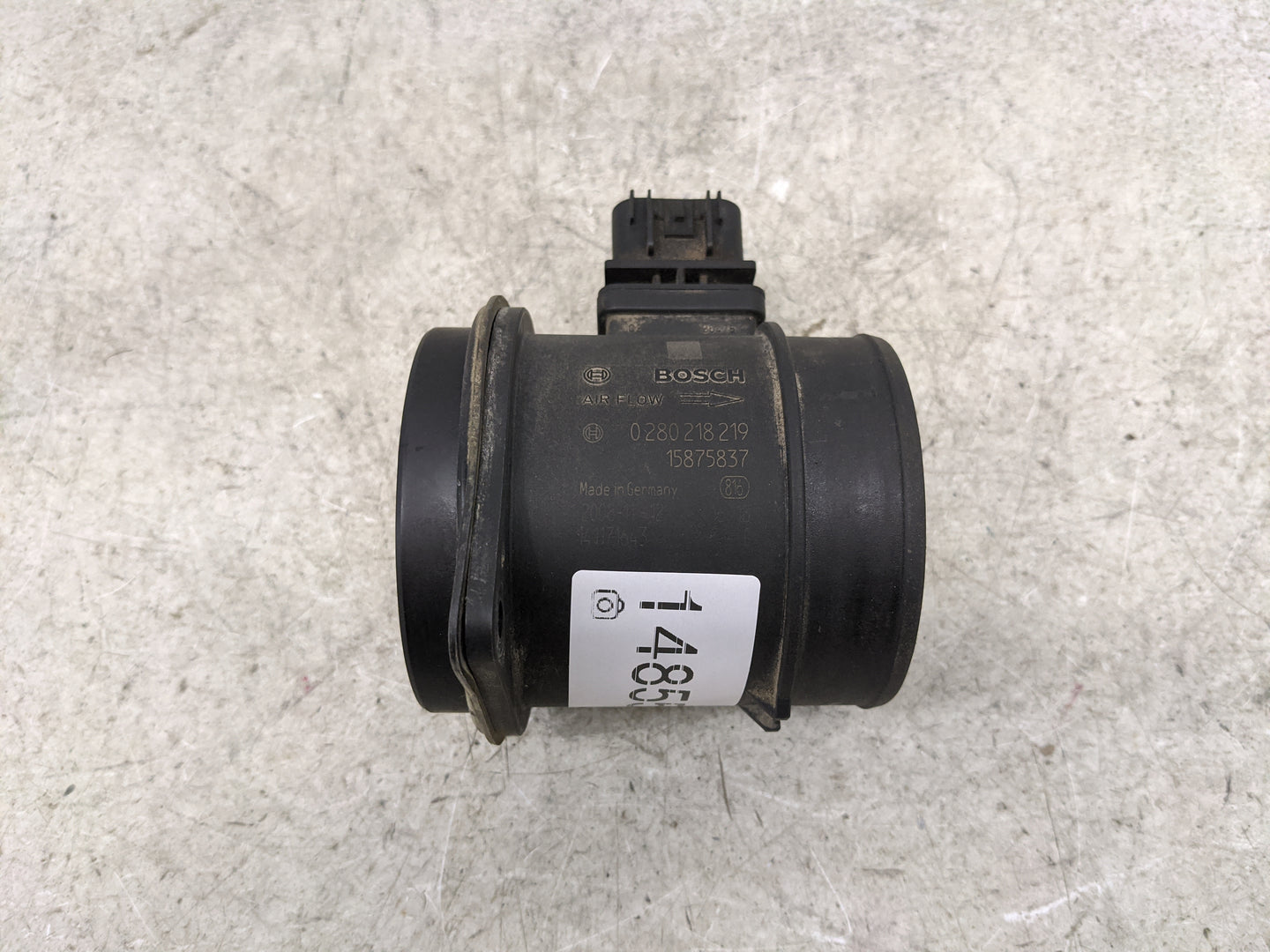 2009-2011 Buick Enclave Mass Air Flow Meter Maf 1485583 - Oemusedautoparts1.com