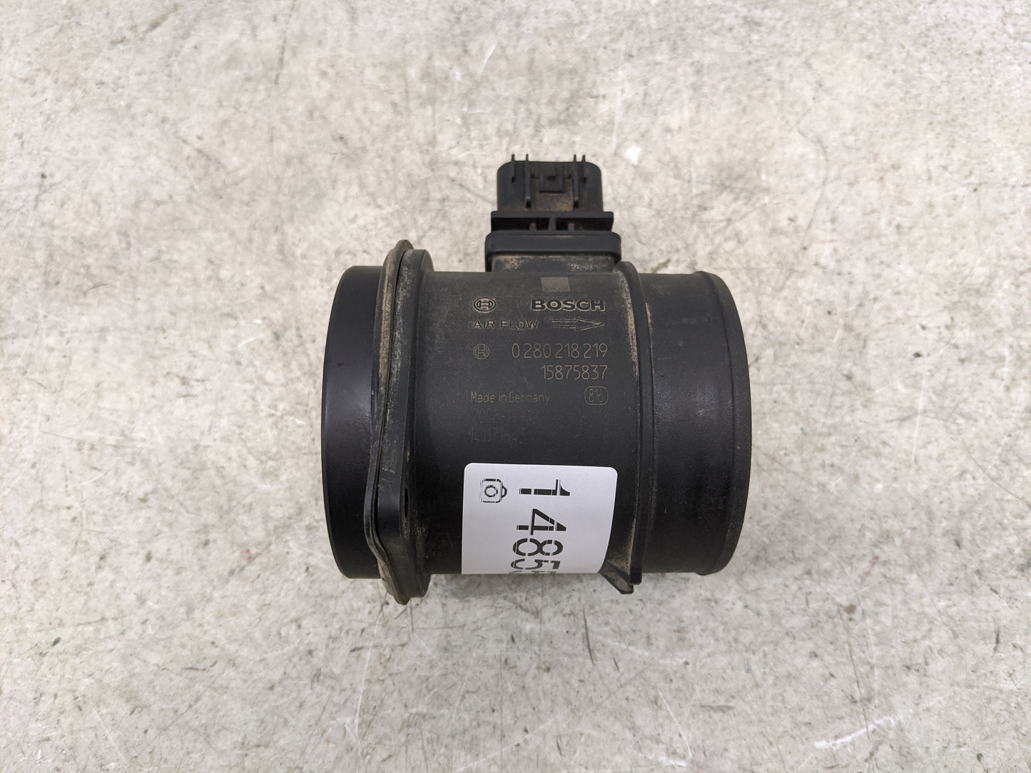 2009-2011 Buick Enclave Mass Air Flow Meter Maf 1485583 - Oemusedautoparts1.com