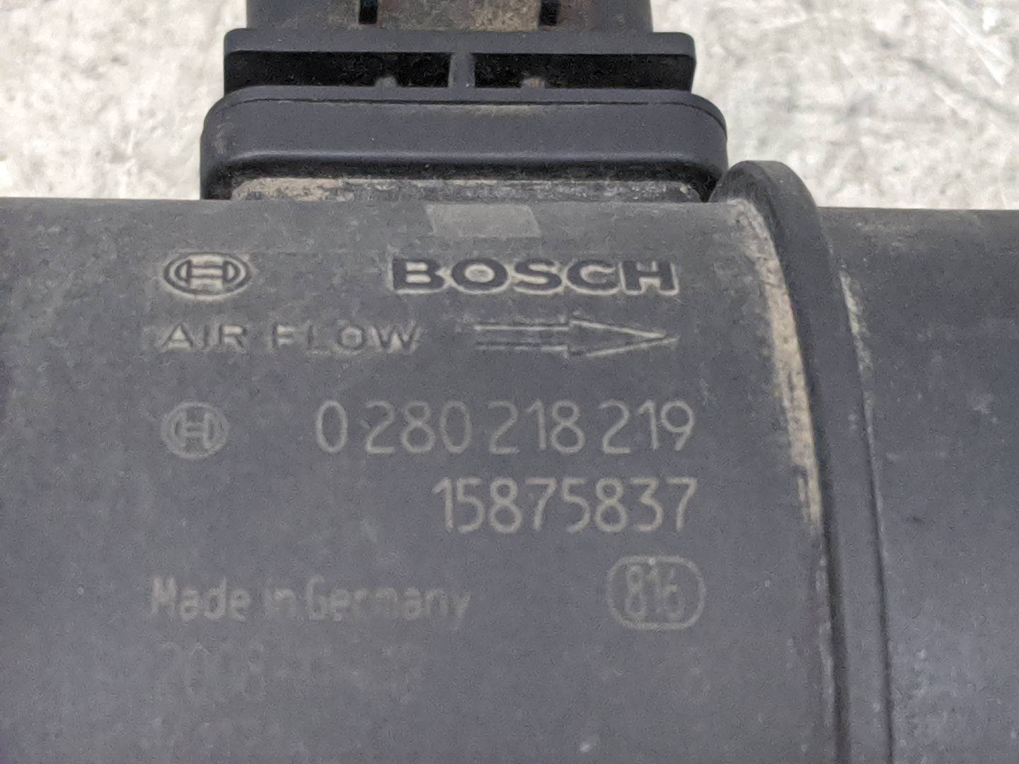 2009-2011 Buick Enclave Mass Air Flow Meter Maf 1485583 - Oemusedautoparts1.com