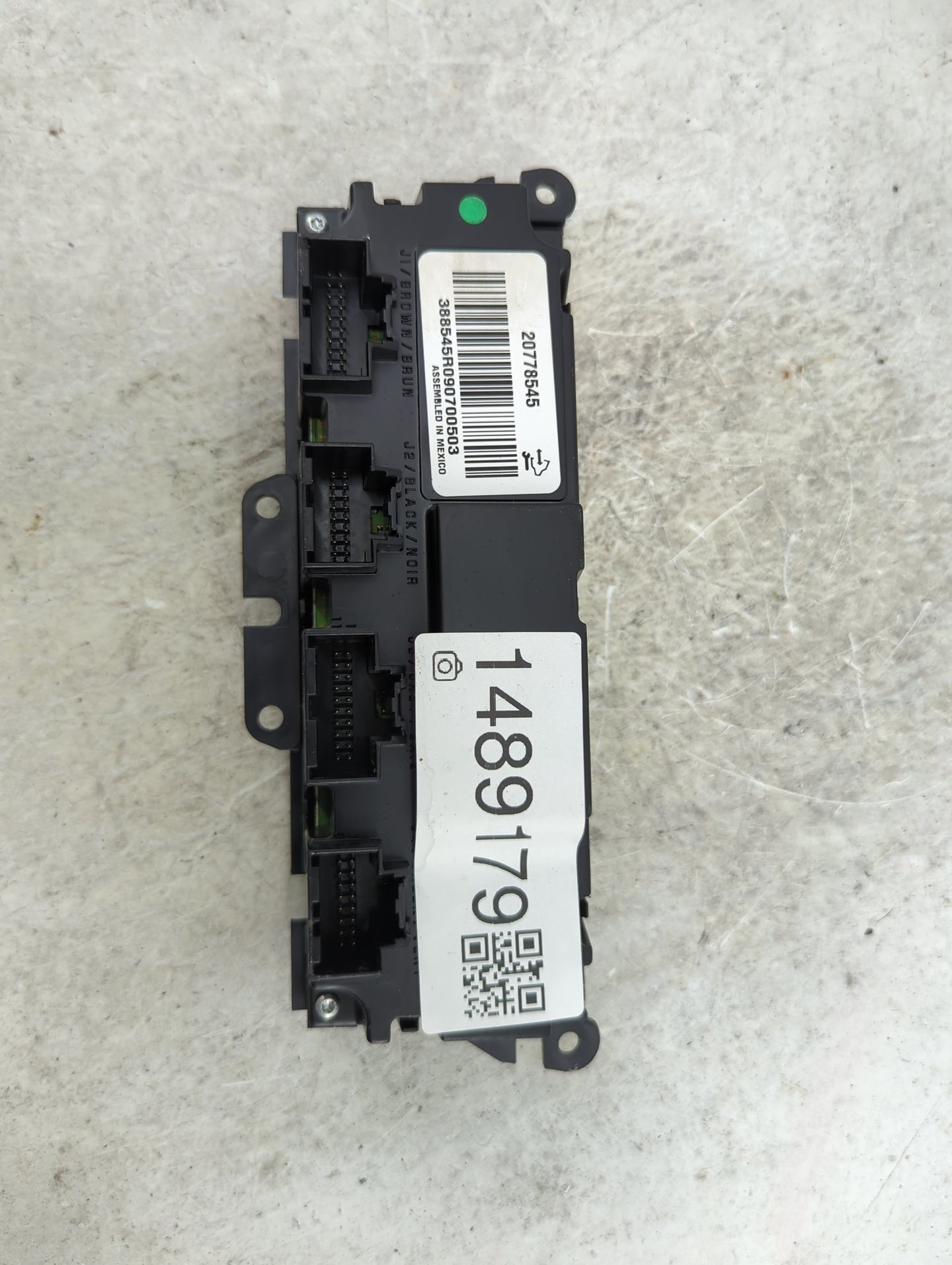 2008-2012 Buick Enclave Climate Control Module Temperature AC/Heater Replacement P/N:20778545 3885450R09070C0503 Fits OEM Us