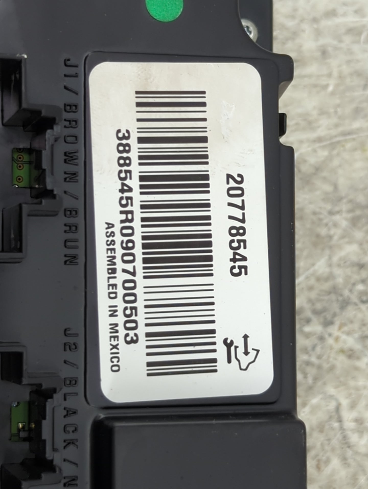2008-2012 Buick Enclave Climate Control Module Temperature AC/Heater Replacement P/N:20778545 3885450R09070C0503 Fits OEM Us