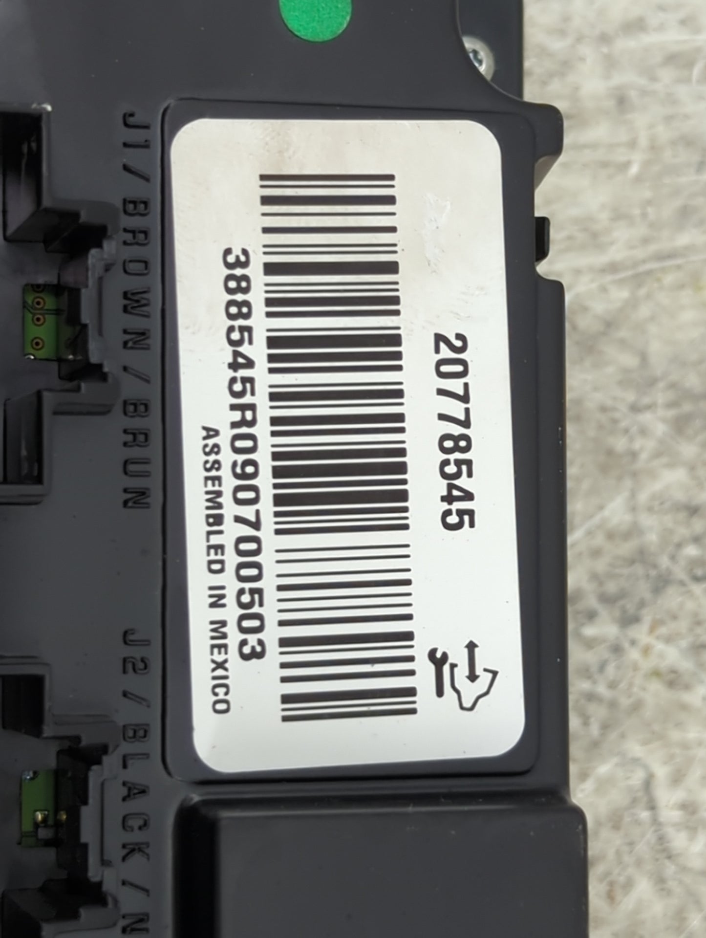 2008-2012 Buick Enclave Climate Control Module Temperature AC/Heater Replacement P/N:20778545 3885450R09070C0503 Fits OEM Us