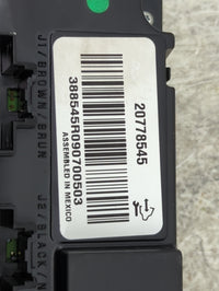 2008-2012 Buick Enclave Climate Control Module Temperature AC/Heater Replacement P/N:20778545 3885450R09070C0503 Fits OEM Us