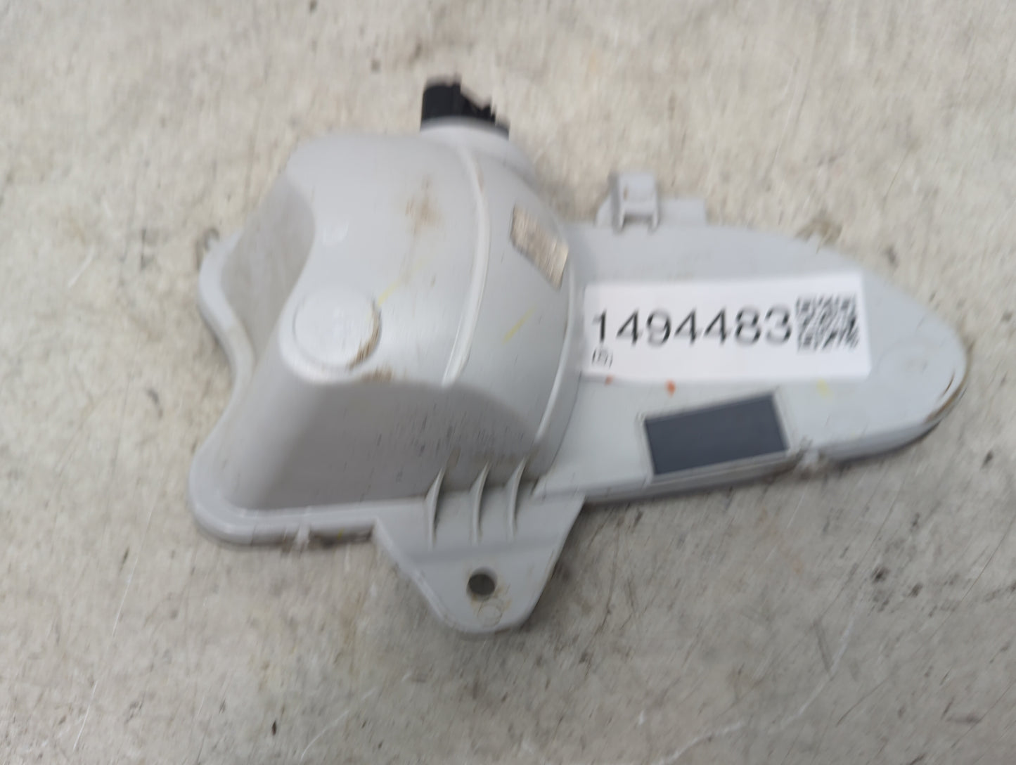 2008-2012 Buick Enclave Driver Left Oem Front Light Lamp Black 1494483 - Oemusedautoparts1.com