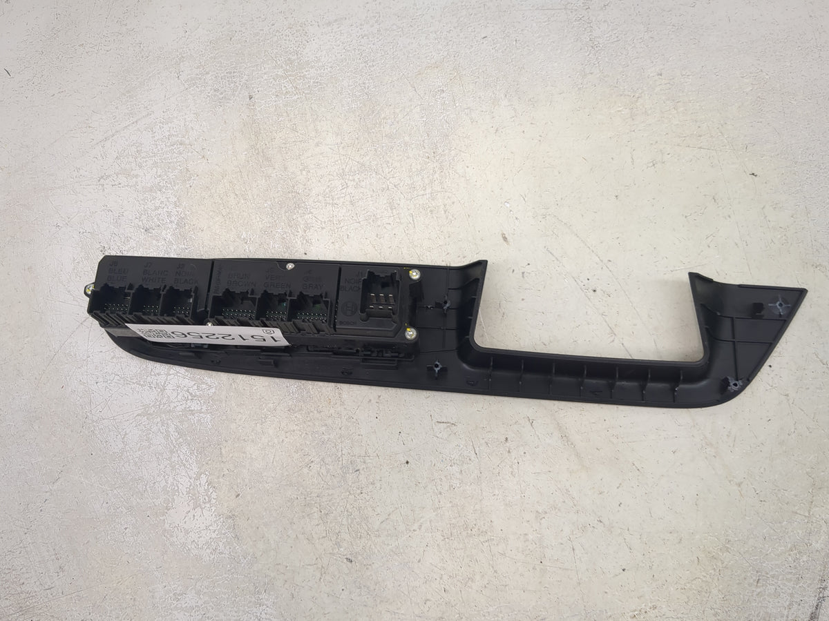 2008-2009 Buick Enclave Master Power Window Switch Replacement Driver Side Left P/N:BP1138448288010 F00HJ00380 Fits Fits 200