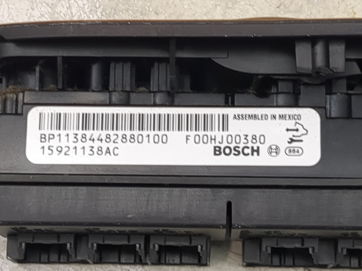 2008-2009 Buick Enclave Master Power Window Switch Replacement Driver Side Left P/N:BP1138448288010 F00HJ00380 Fits Fits 200