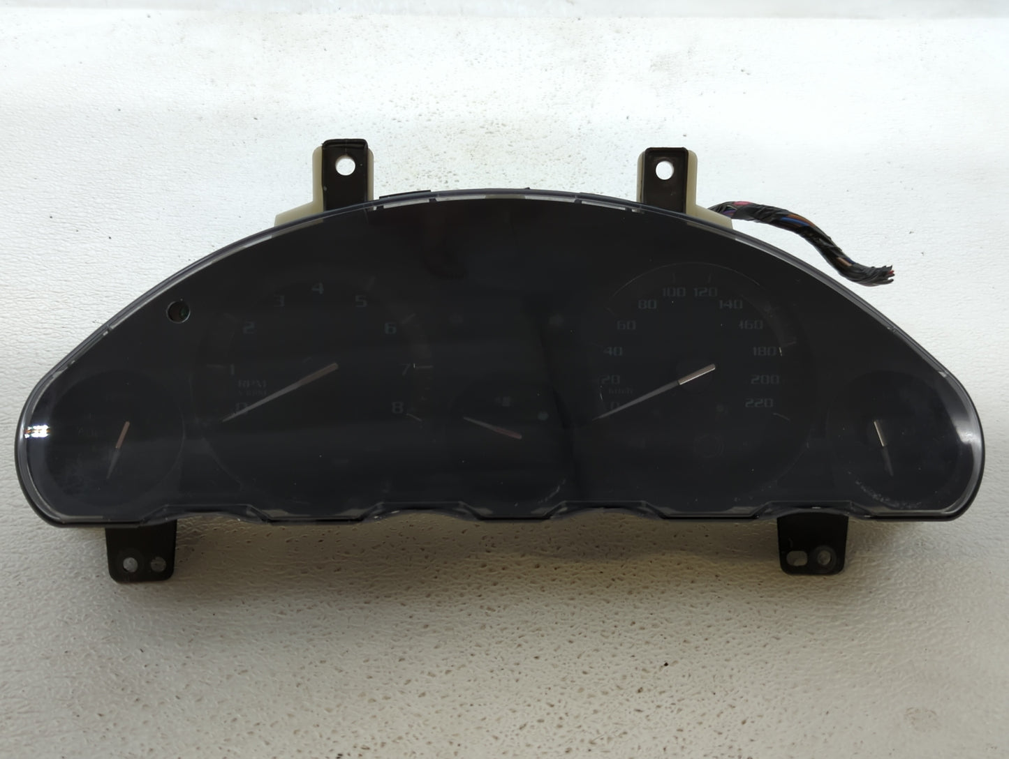 2009-2012 Buick Enclave Instrument Cluster Speedometer Gauges P/N:25810791 Fits Fits 2009 2010 2011 2012 OEM Used Auto Parts