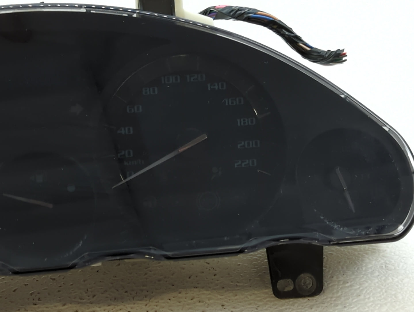 2009-2012 Buick Enclave Instrument Cluster Speedometer Gauges P/N:25810791 Fits Fits 2009 2010 2011 2012 OEM Used Auto Parts