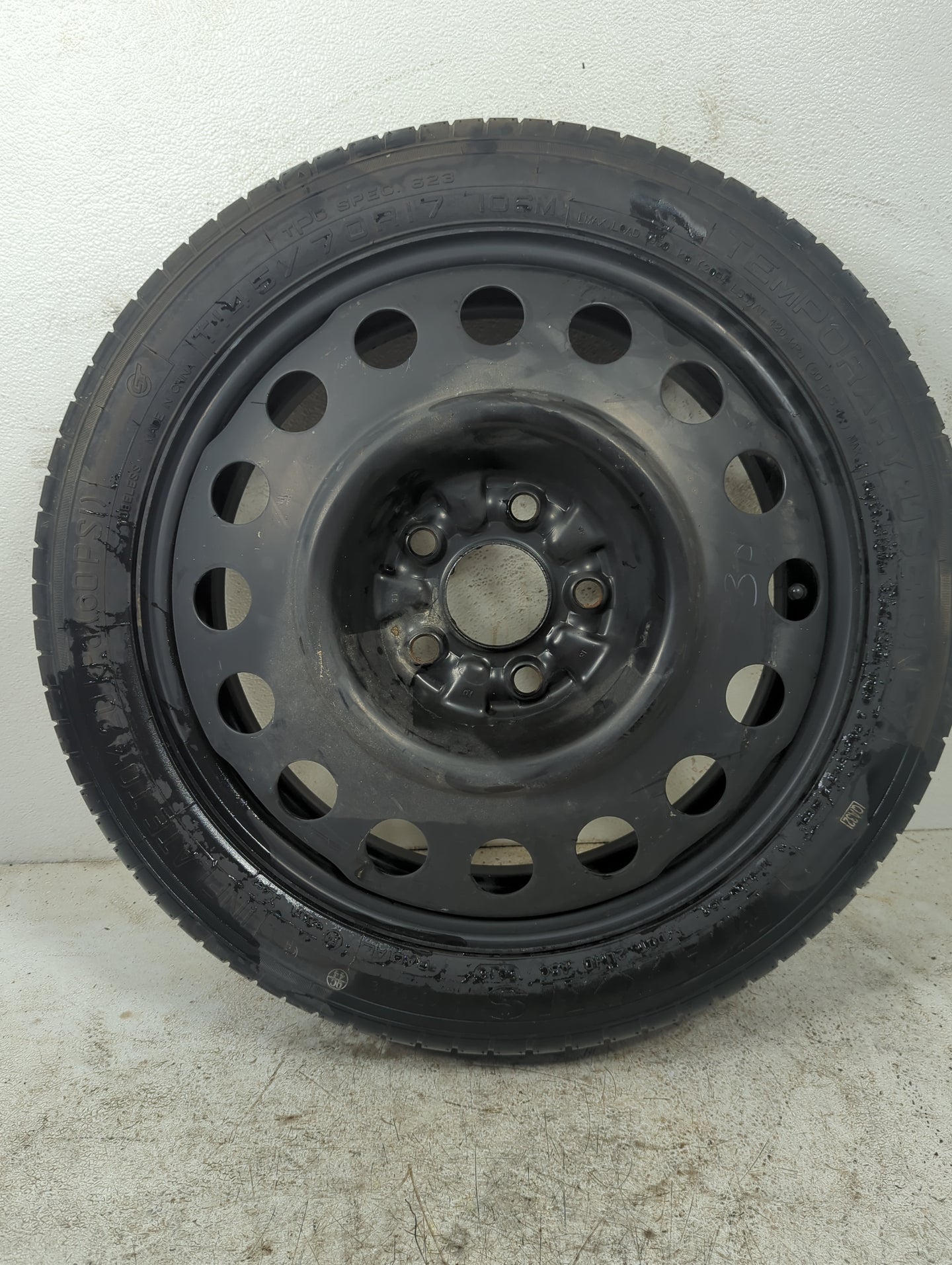 2008-2017 Buick Enclave Spare Donut Tire Wheel Rim Oem - Oemusedautoparts1.com