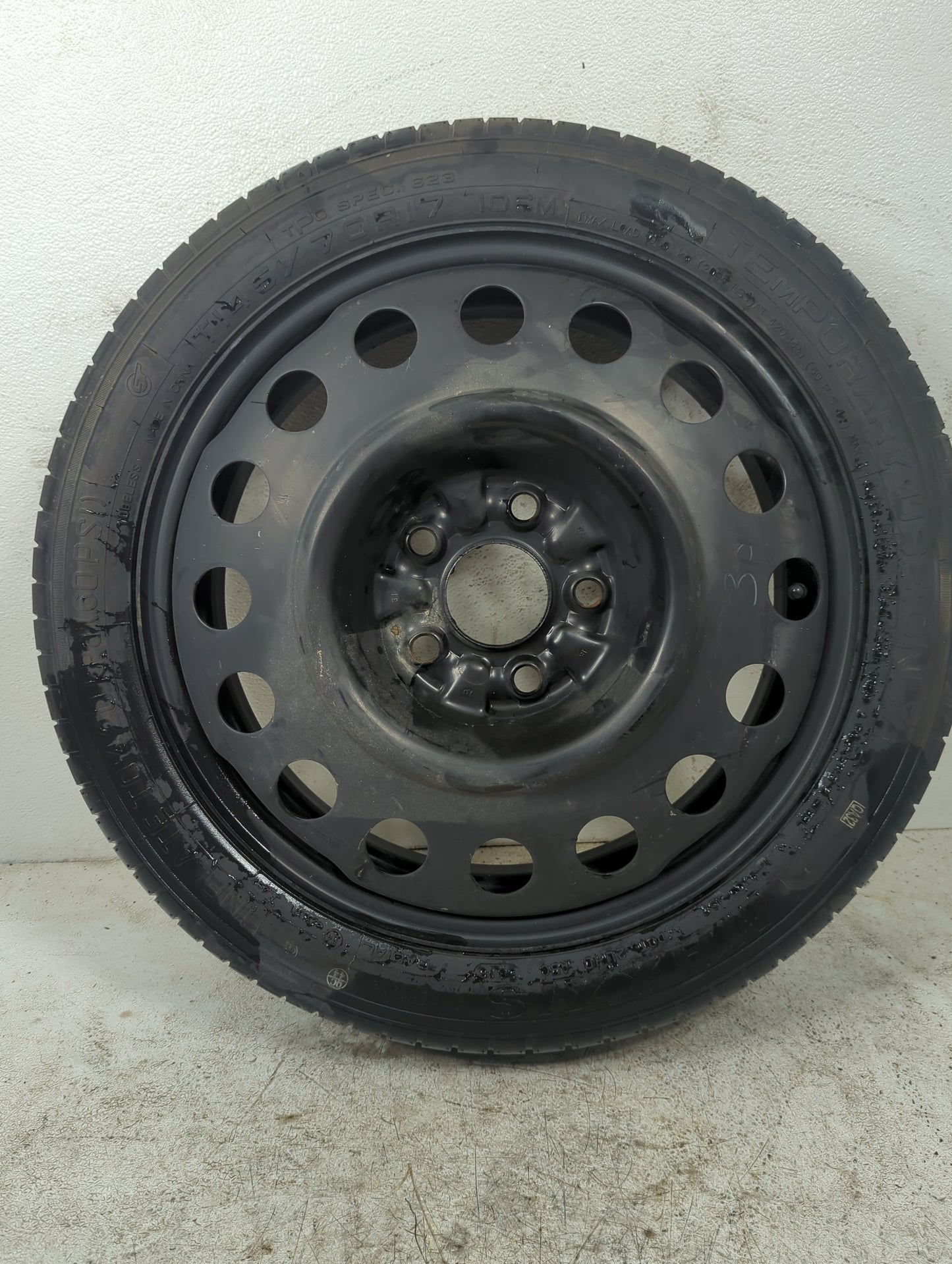 2008-2017 Buick Enclave Spare Donut Tire Wheel Rim Oem - Oemusedautoparts1.com