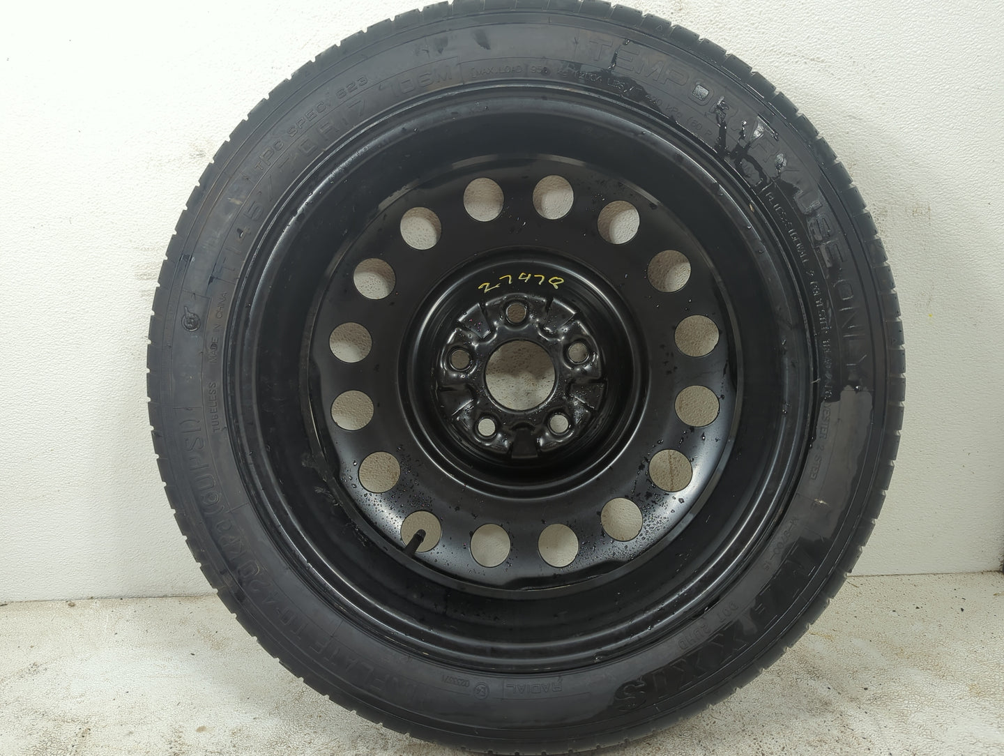 2008-2017 Buick Enclave Spare Donut Tire Wheel Rim Oem - Oemusedautoparts1.com