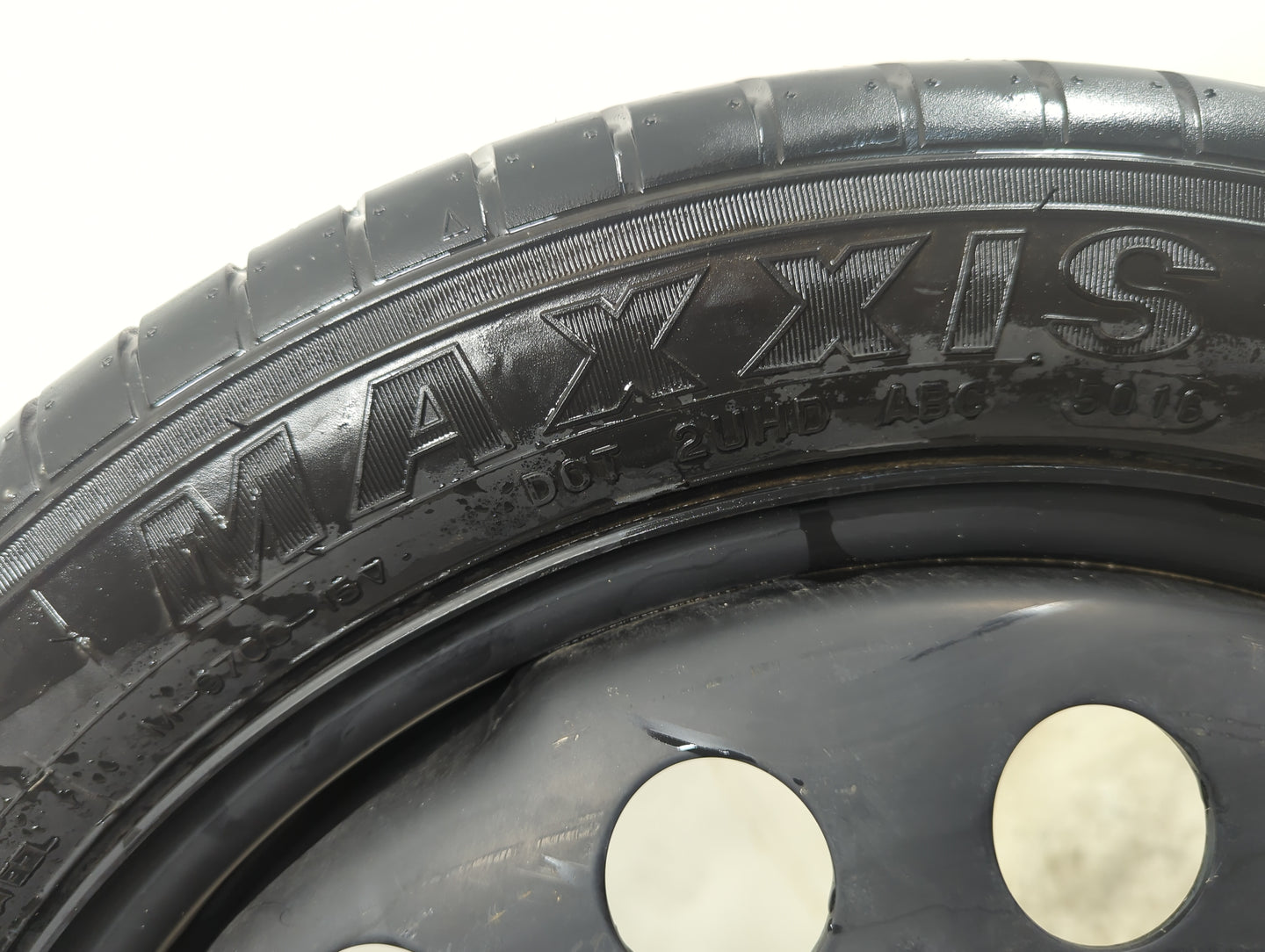 2008-2017 Buick Enclave Spare Donut Tire Wheel Rim Oem - Oemusedautoparts1.com