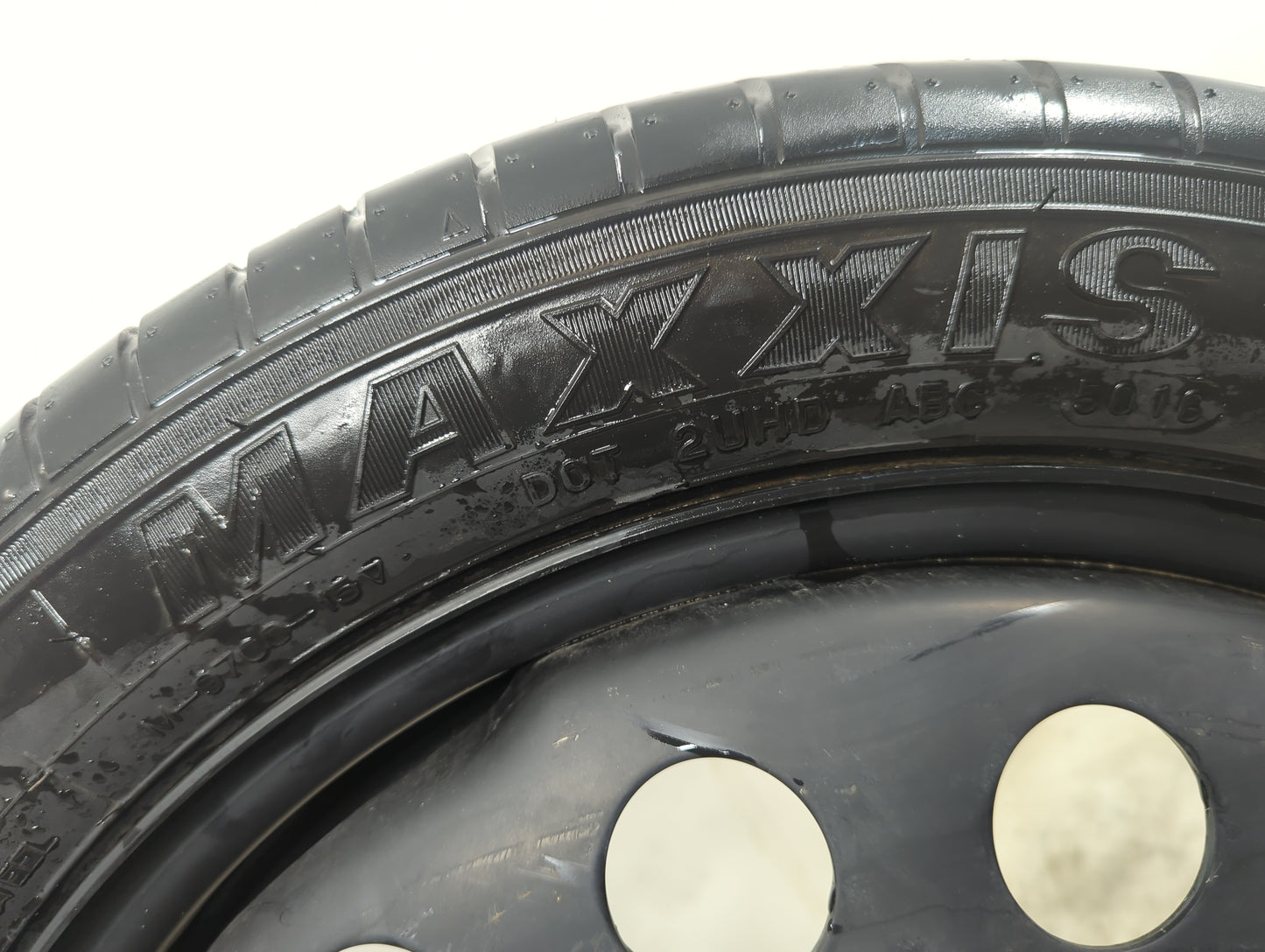 2008-2017 Buick Enclave Spare Donut Tire Wheel Rim Oem - Oemusedautoparts1.com