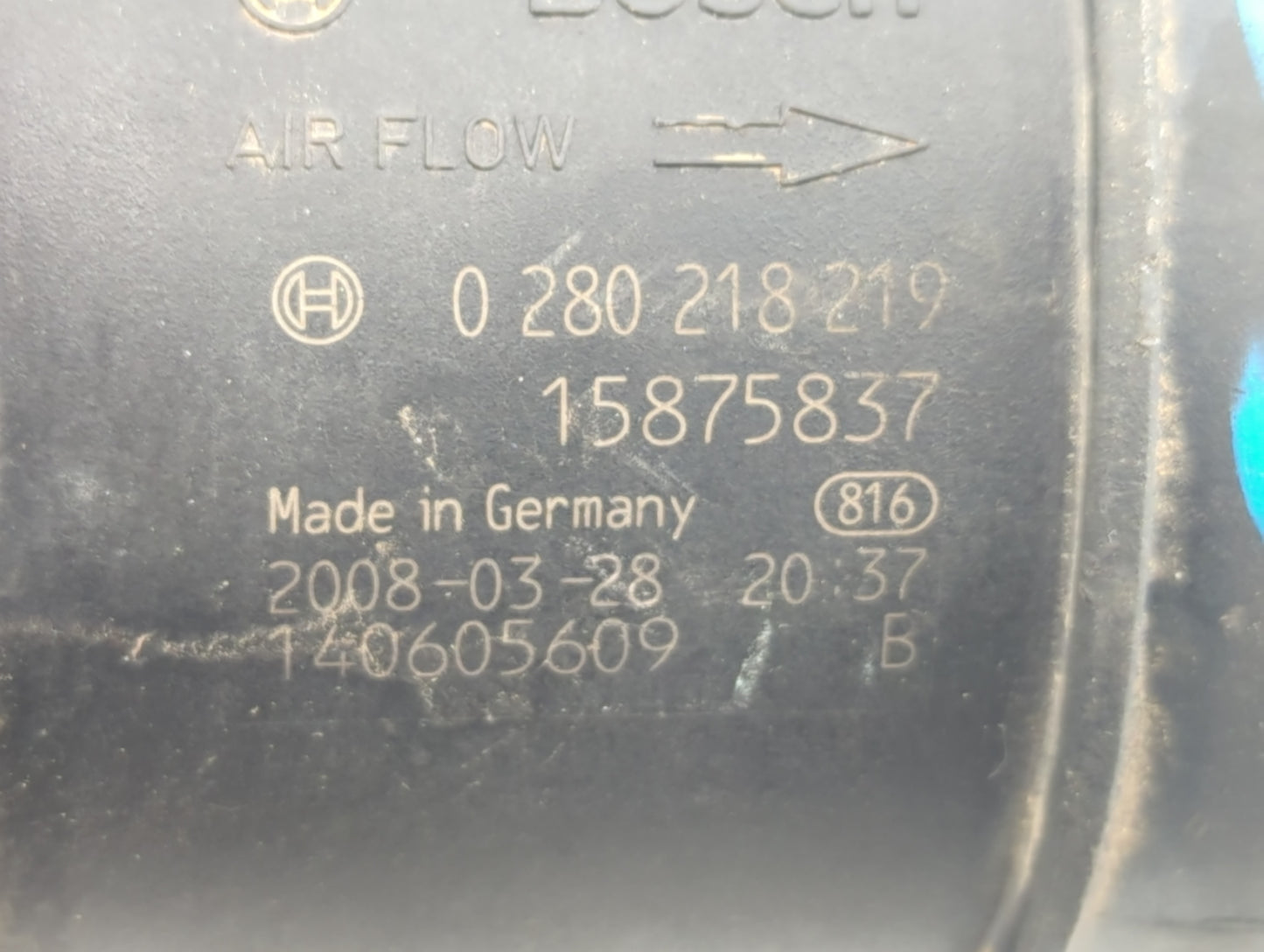 2009-2011 Buick Enclave Mass Air Flow Meter Maf - Oemusedautoparts1.com