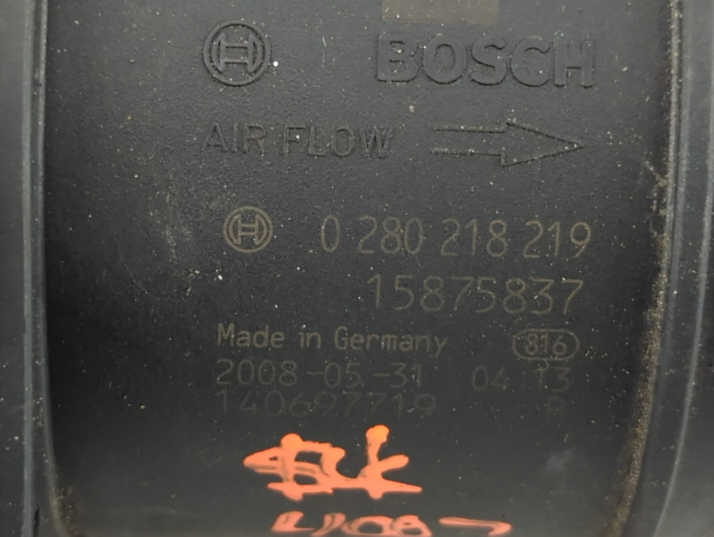 2009-2011 Buick Enclave Mass Air Flow Meter Maf - Oemusedautoparts1.com