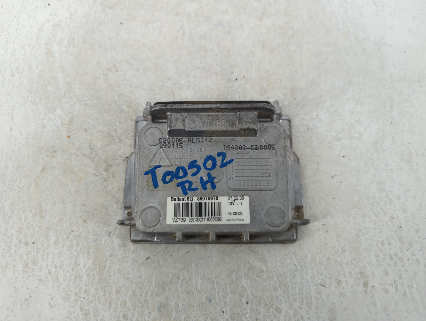 2008-2012 Buick Enclave Headlight Ballast Head Light - Oemusedautoparts1.com