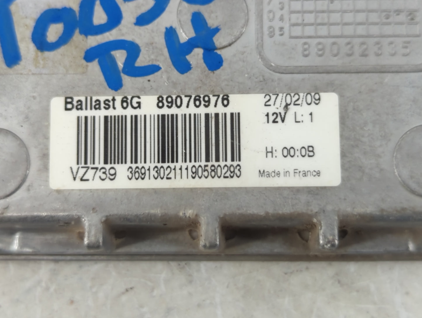 2008-2012 Buick Enclave Headlight Ballast Head Light - Oemusedautoparts1.com