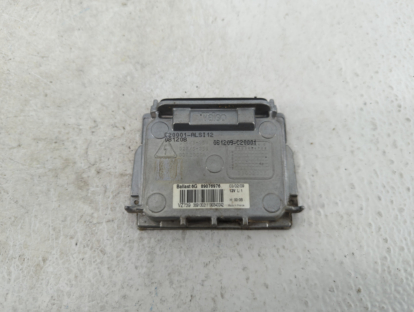 2008-2012 Buick Enclave Headlight Ballast Head Light - Oemusedautoparts1.com