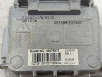 2008-2012 Buick Enclave Headlight Ballast Head Light - Oemusedautoparts1.com