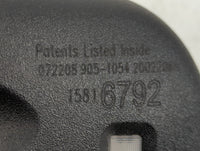 2009-2017 Buick Enclave Interior Rear View Mirror Replacement OEM P/N:072208 905-1054 15816792 Fits OEM Used Auto Parts - Oe