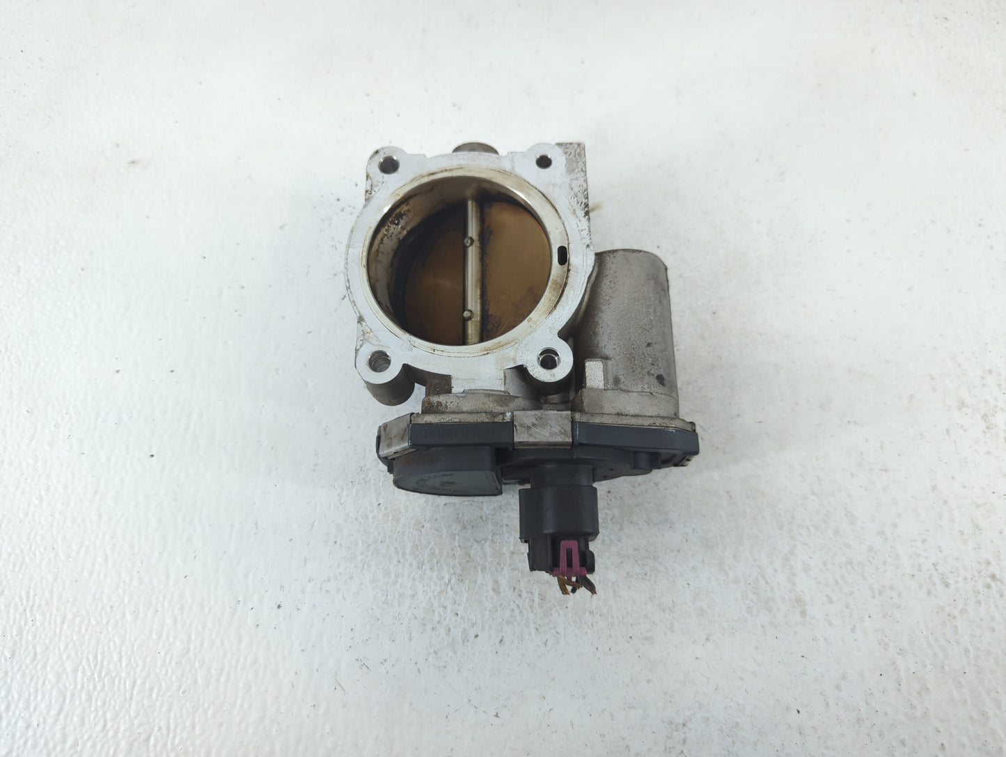 2008-2011 Buick Enclave Throttle Body P/N:995AA4840C Fits Fits 2007 2008 2009 2010 2011 OEM Used Auto Parts - Oemusedautopar