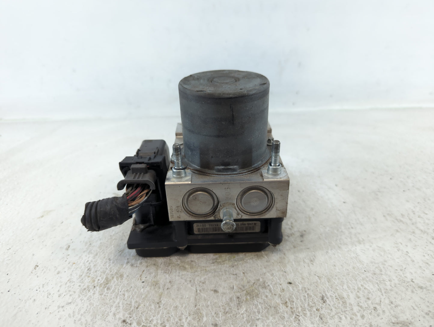 2009-2011 Buick Enclave ABS Pump Control Module Replacement P/N:0 265 230 111 01 25840315 Fits Fits 2008 2009 2010 2011 OEM 