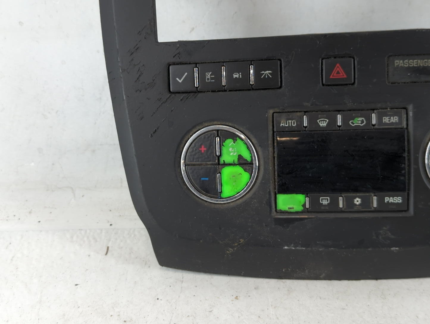 2008-2012 Buick Enclave Climate Control Module Temperature AC/Heater Replacement P/N:20778545 Fits Fits 2008 2009 2010 2011 