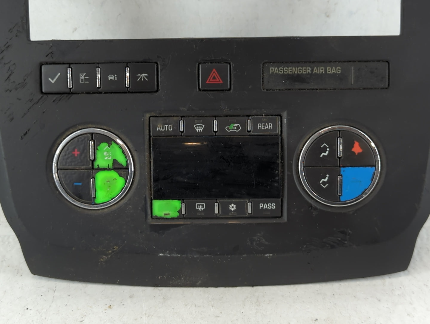 2008-2012 Buick Enclave Climate Control Module Temperature AC/Heater Replacement P/N:20778545 Fits Fits 2008 2009 2010 2011 