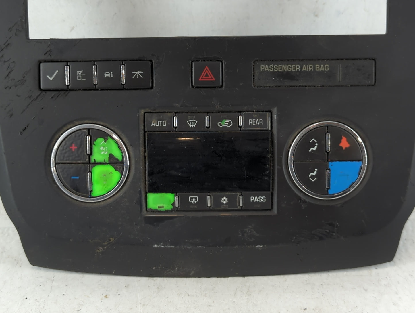 2008-2012 Buick Enclave Climate Control Module Temperature AC/Heater Replacement P/N:20778545 Fits Fits 2008 2009 2010 2011 