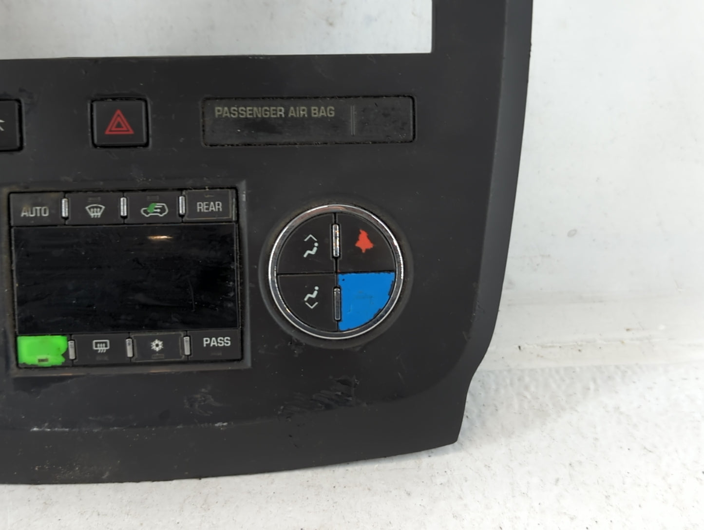 2008-2012 Buick Enclave Climate Control Module Temperature AC/Heater Replacement P/N:20778545 Fits Fits 2008 2009 2010 2011 