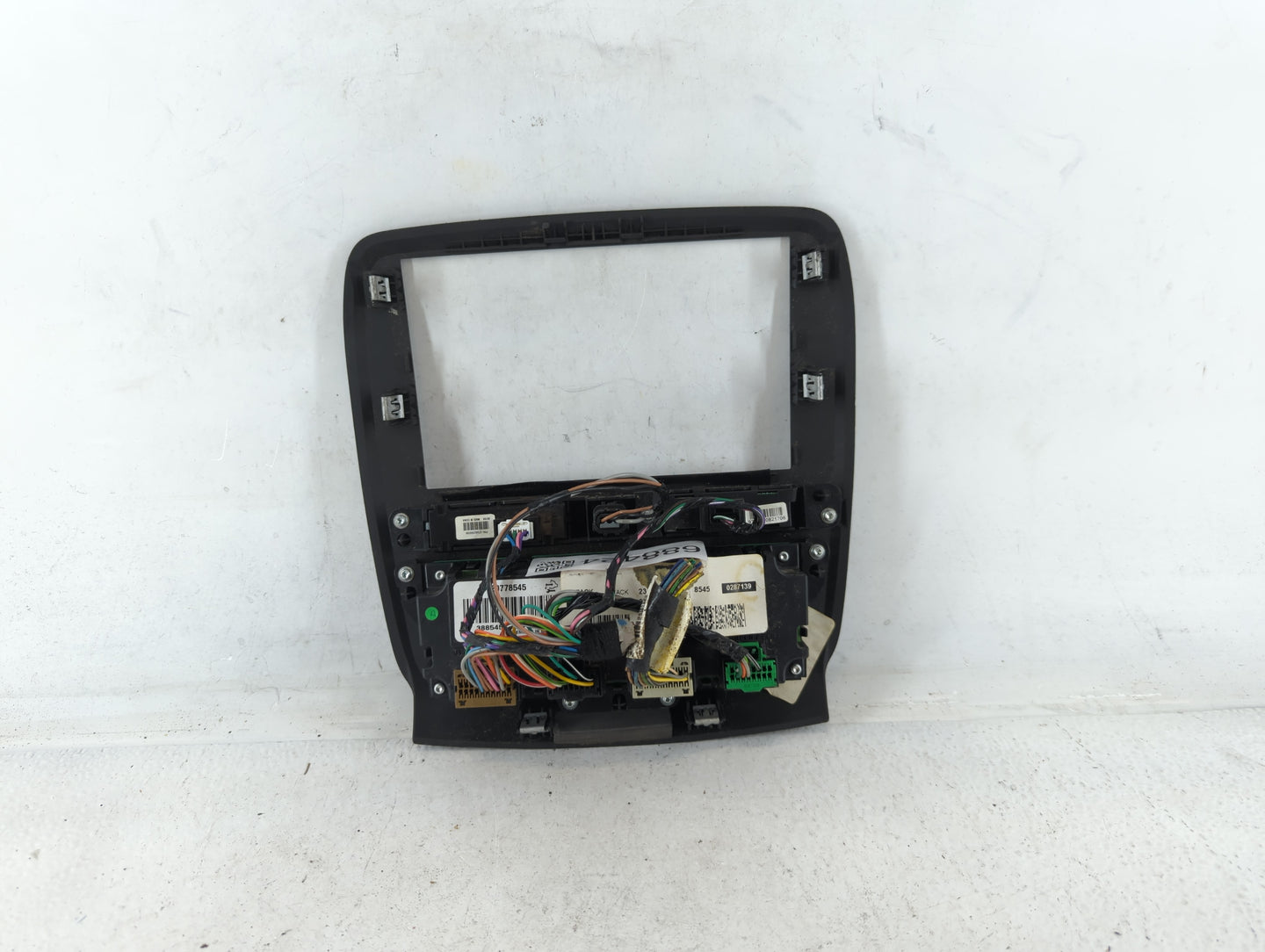 2008-2012 Buick Enclave Climate Control Module Temperature AC/Heater Replacement P/N:20778545 Fits Fits 2008 2009 2010 2011 
