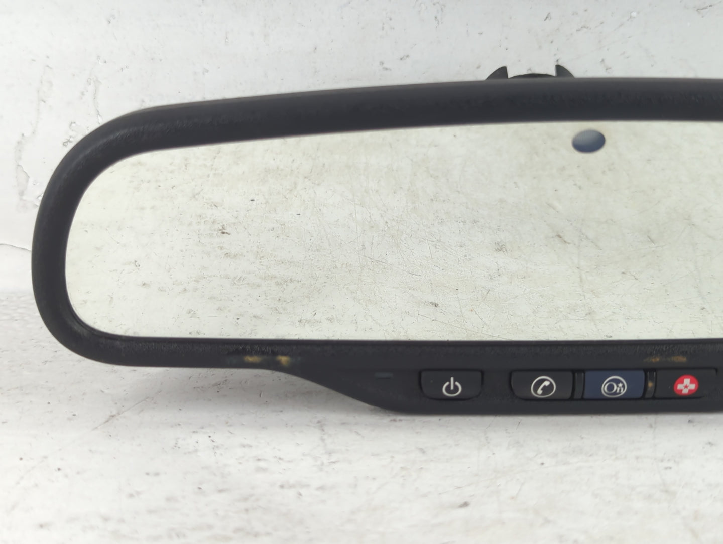 2009-2017 Buick Enclave Interior Rear View Mirror Replacement OEM P/N:15816792 Fits OEM Used Auto Parts - Oemusedautoparts1.