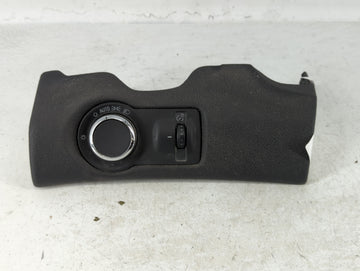 2008-2012 Buick Enclave Headlight Head Light Switch Lamp Control 23069059 - Oemusedautoparts1.com