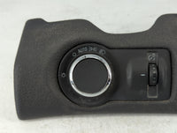 2008-2012 Buick Enclave Headlight Head Light Switch Lamp Control 23069059 - Oemusedautoparts1.com