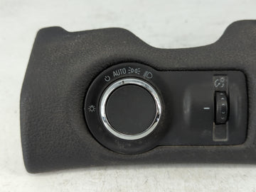 2008-2012 Buick Enclave Headlight Head Light Switch Lamp Control 23069059