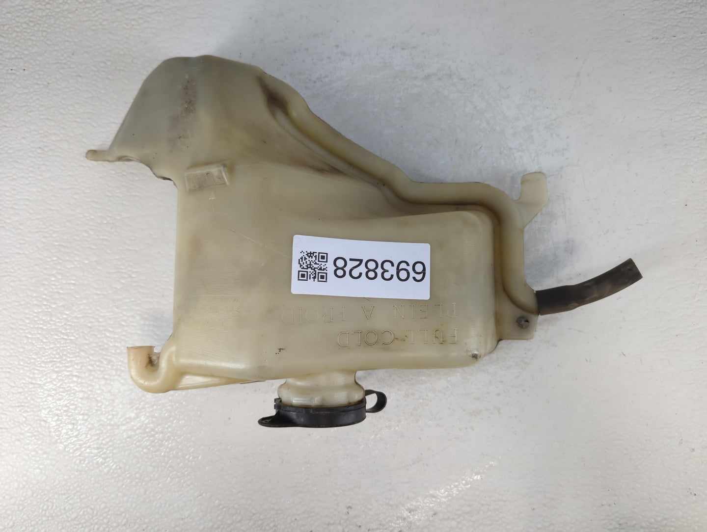 2008-2017 Buick Enclave Radiator Coolant Overflow Expansion Tank Bottle 693828 - Oemusedautoparts1.com