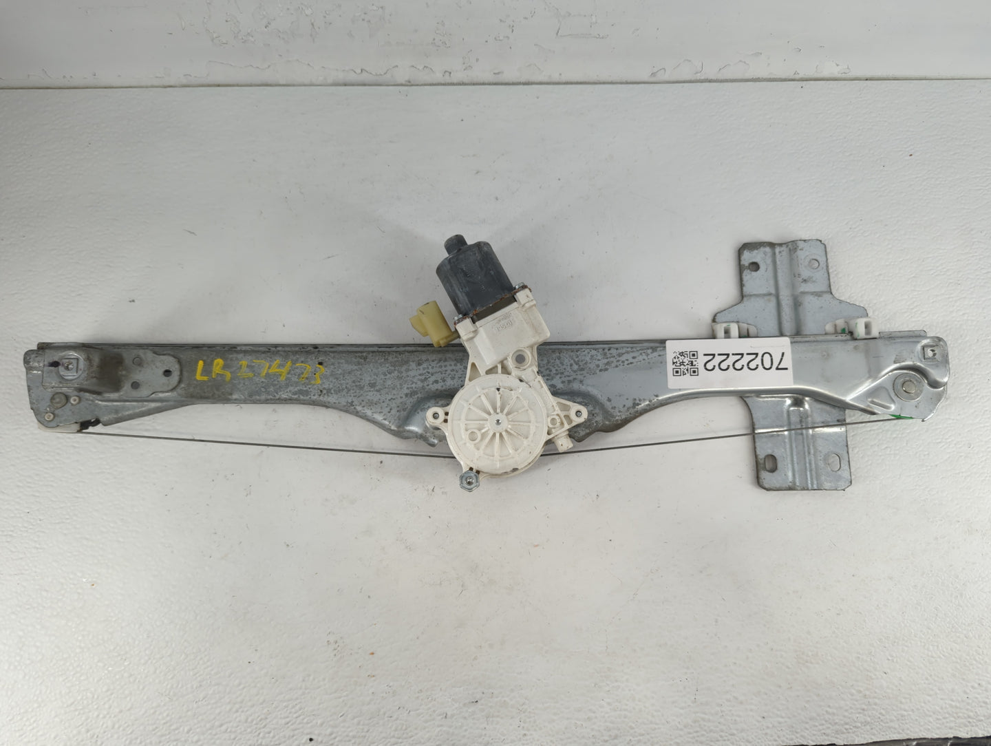 2008-2012 Buick Enclave Window Regulator Right Passenger Rear 702222 - Oemusedautoparts1.com
