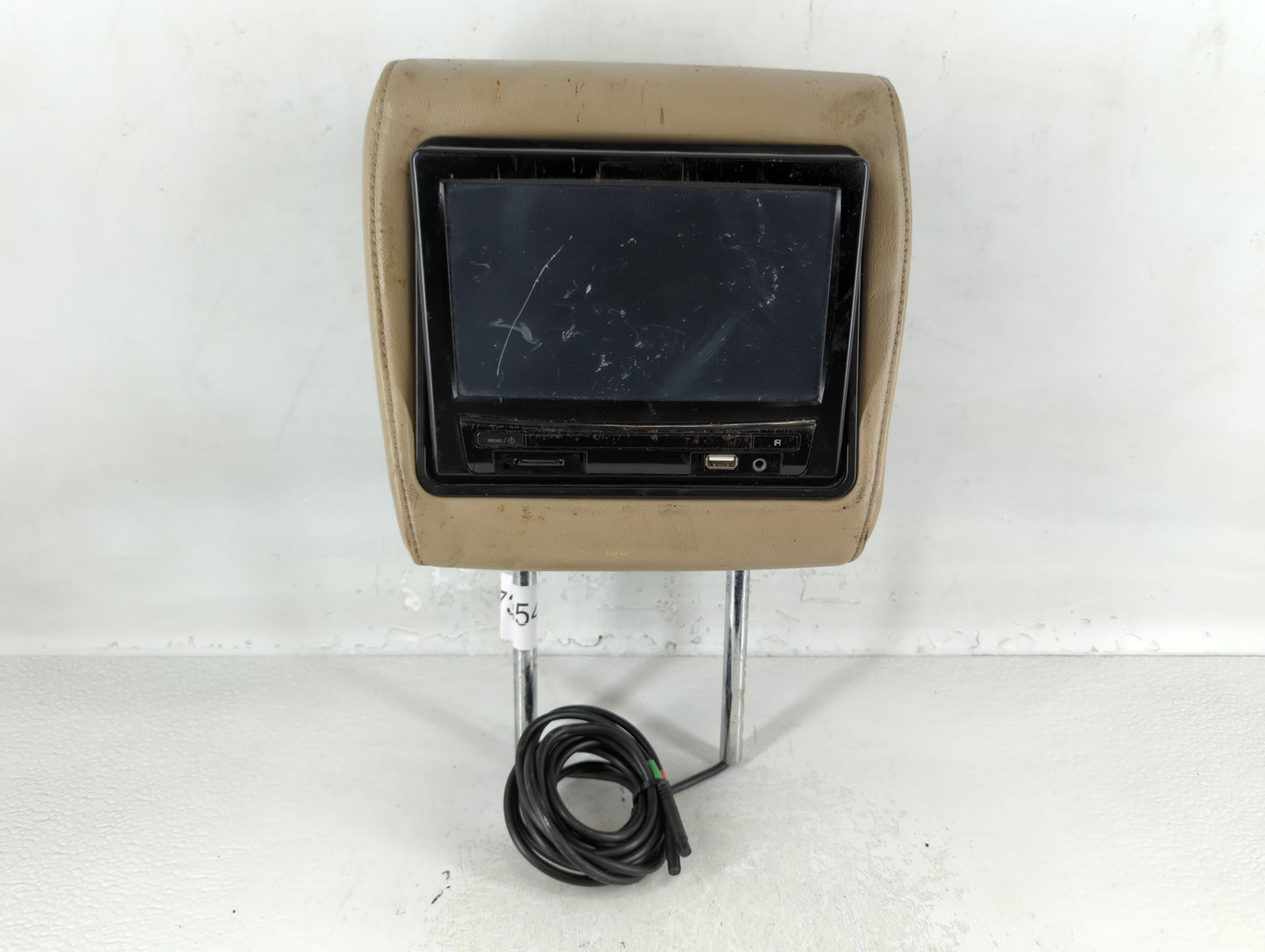 2009 Buick Enclave Headrest Head Rest Front Driver Passenger Seat Fits OEM Used Auto Parts - Oemusedautoparts1.com