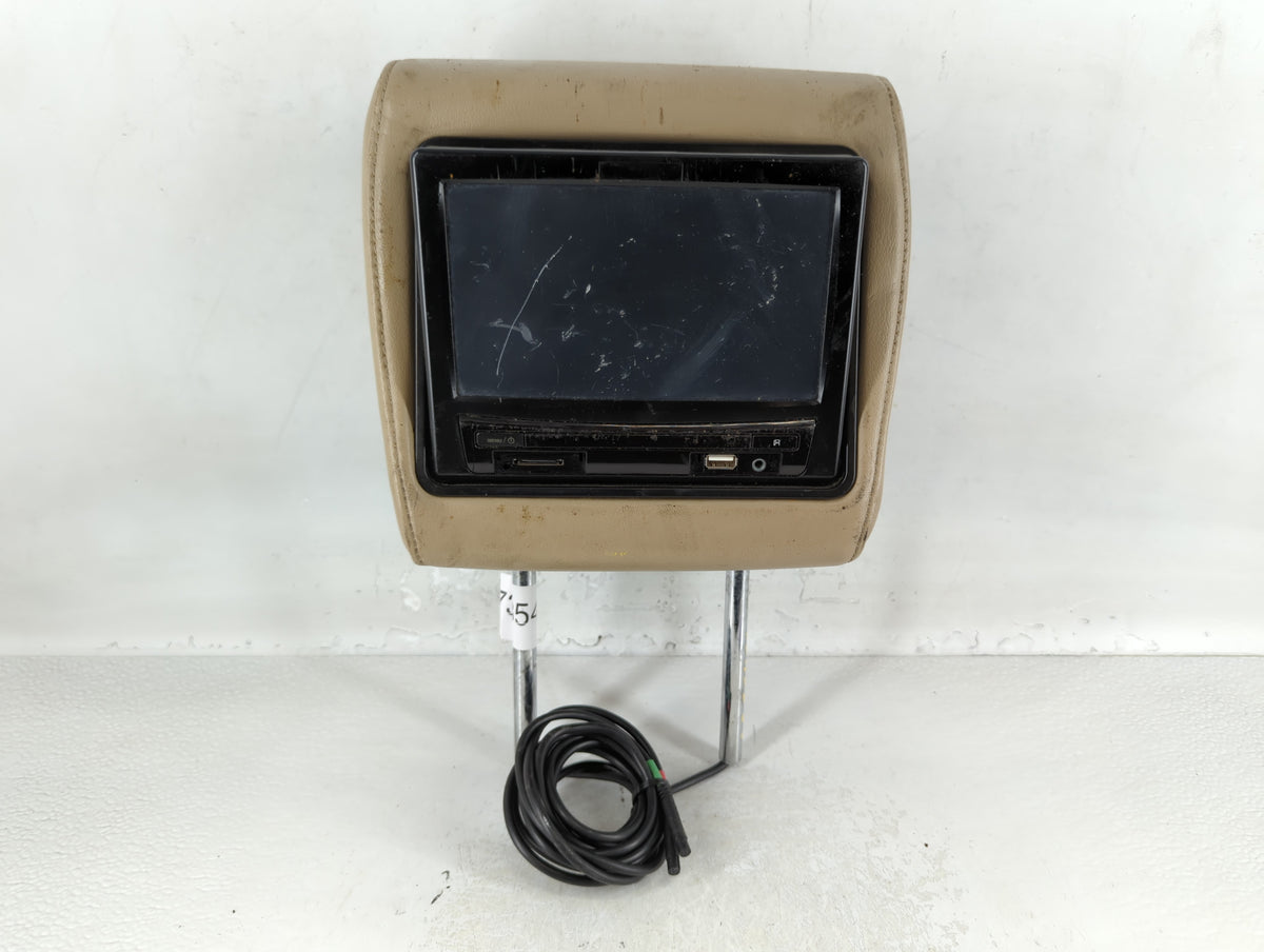 2009 Buick Enclave Headrest Head Rest Front Driver Passenger Seat Fits OEM Used Auto Parts - Oemusedautoparts1.com