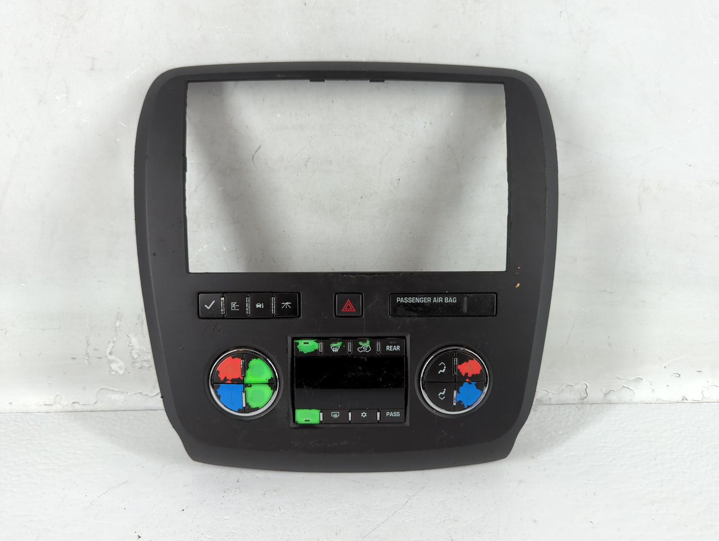 2008-2012 Buick Enclave Climate Control Module Temperature AC/Heater Replacement P/N:20778545 Fits Fits 2008 2009 2010 2011 