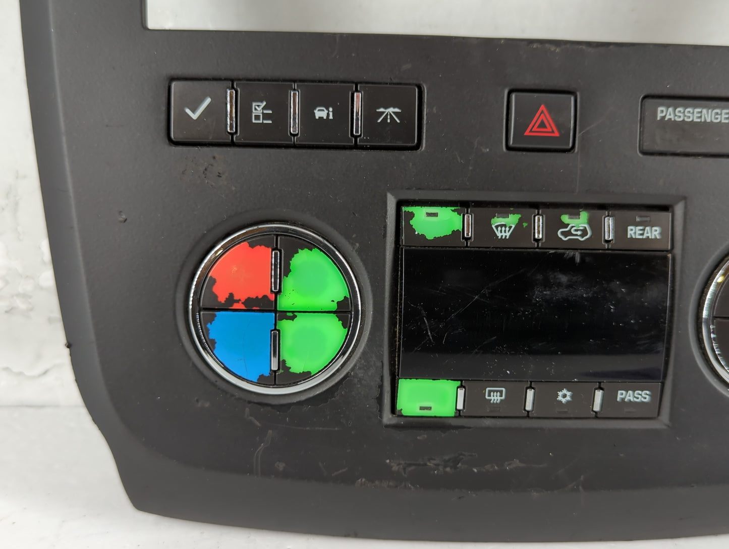 2008-2012 Buick Enclave Climate Control Module Temperature AC/Heater Replacement P/N:20778545 Fits Fits 2008 2009 2010 2011 