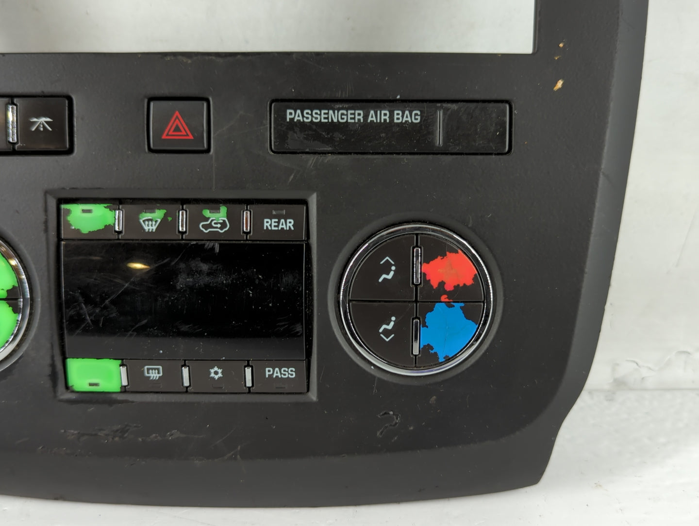 2008-2012 Buick Enclave Climate Control Module Temperature AC/Heater Replacement P/N:20778545 Fits Fits 2008 2009 2010 2011 