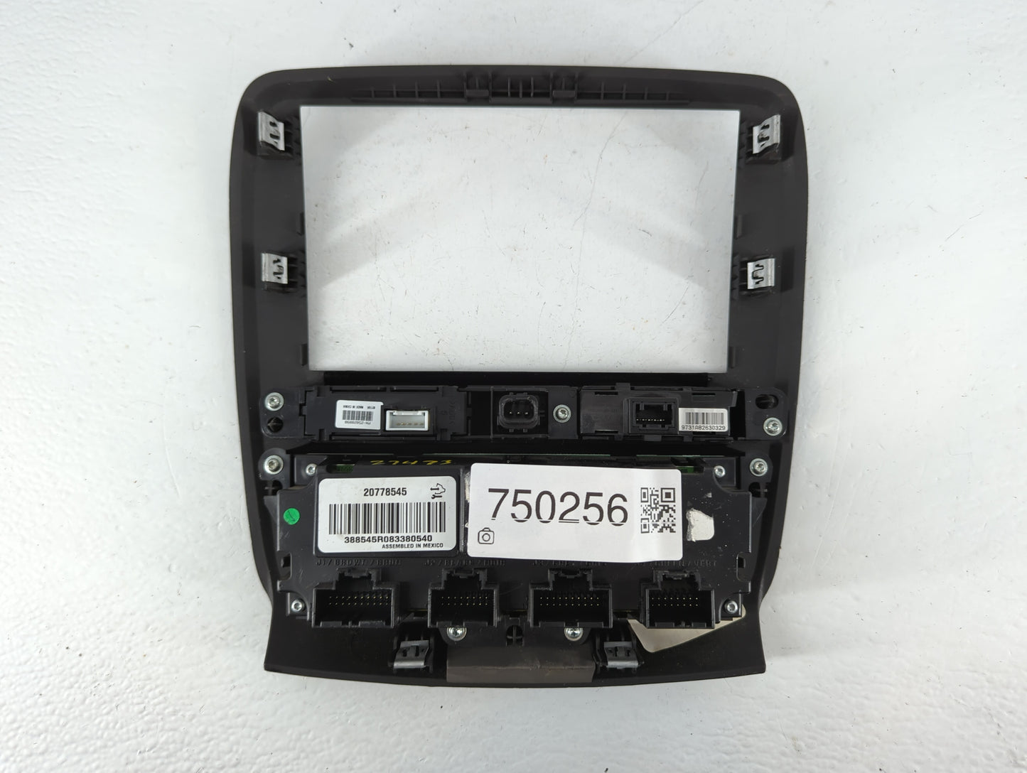2008-2012 Buick Enclave Climate Control Module Temperature AC/Heater Replacement P/N:20778545 Fits Fits 2008 2009 2010 2011 