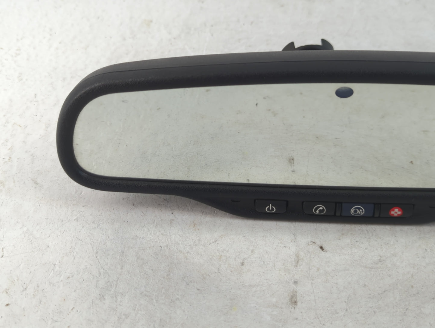 2009-2017 Buick Enclave Interior Rear View Mirror Replacement OEM P/N:E11025898 Fits OEM Used Auto Parts - Oemusedautoparts1