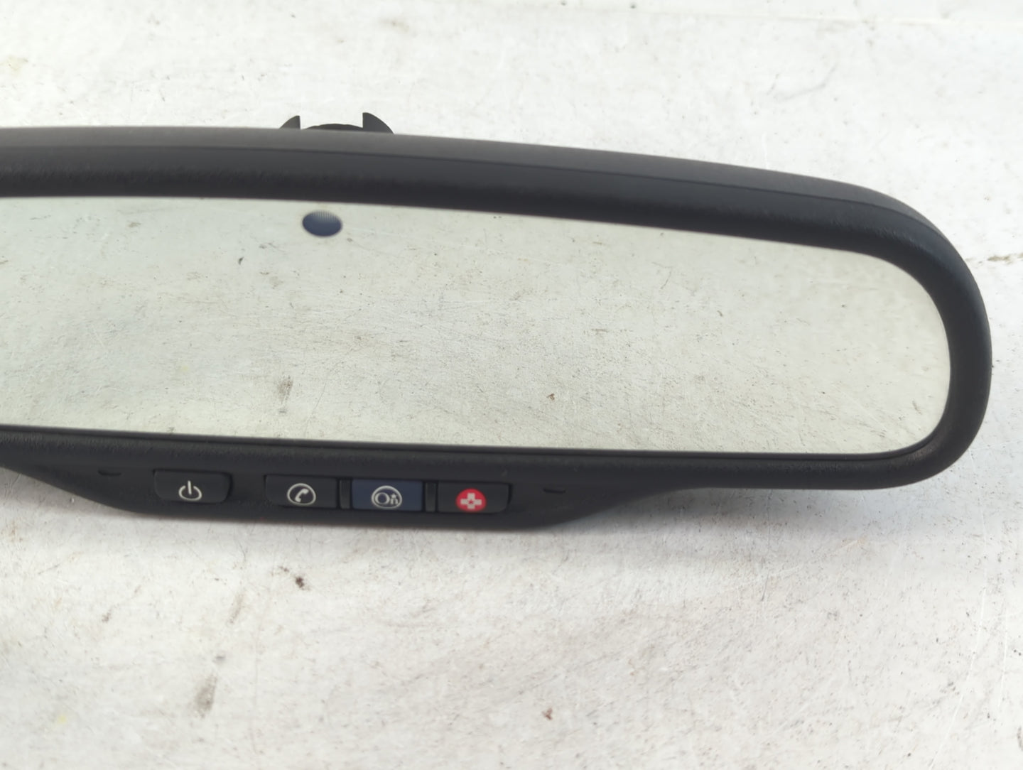 2009-2017 Buick Enclave Interior Rear View Mirror Replacement OEM P/N:E11025898 Fits OEM Used Auto Parts - Oemusedautoparts1