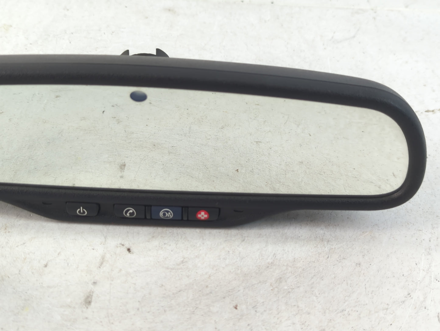 2009-2017 Buick Enclave Interior Rear View Mirror Replacement OEM P/N:E11025898 Fits OEM Used Auto Parts - Oemusedautoparts1