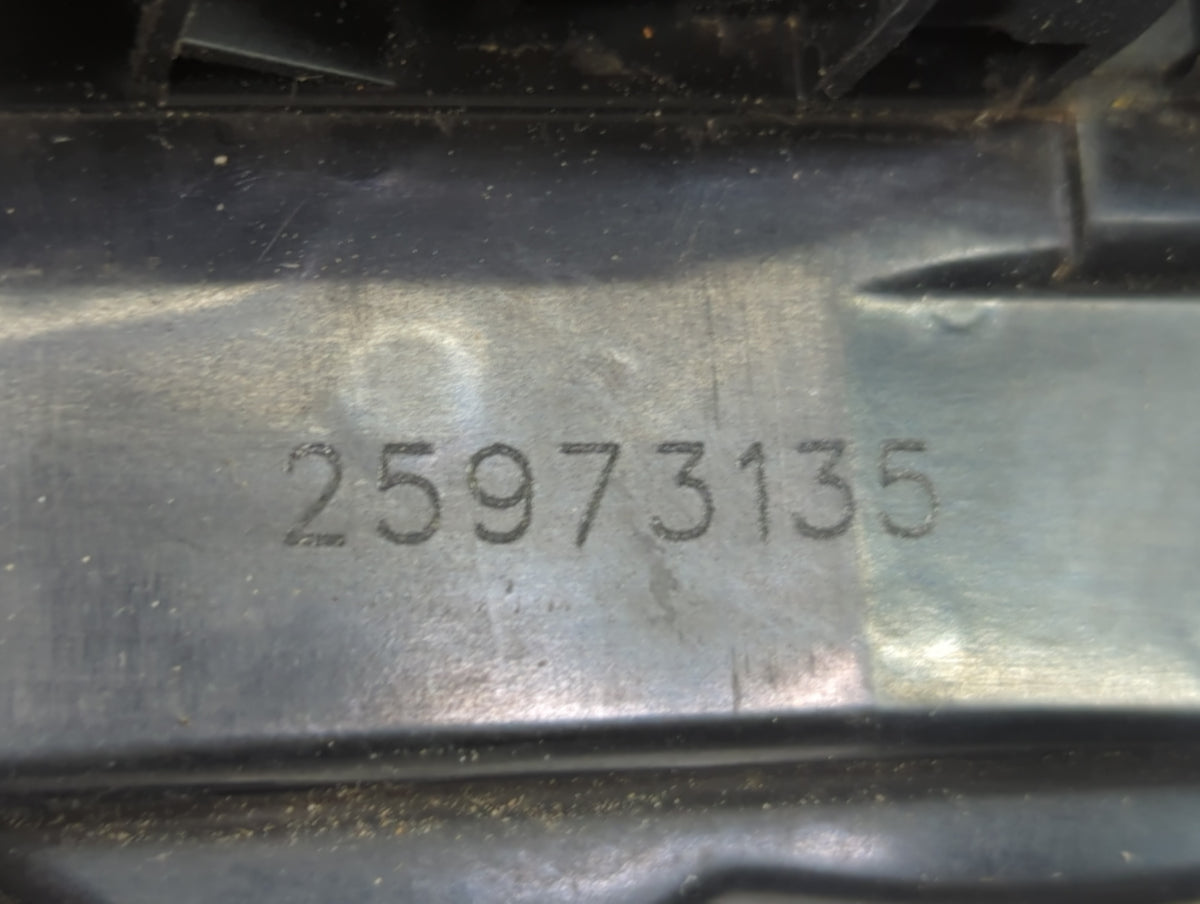 2009 Buick Enclave DOOR LOCK - Oemusedautoparts1.com