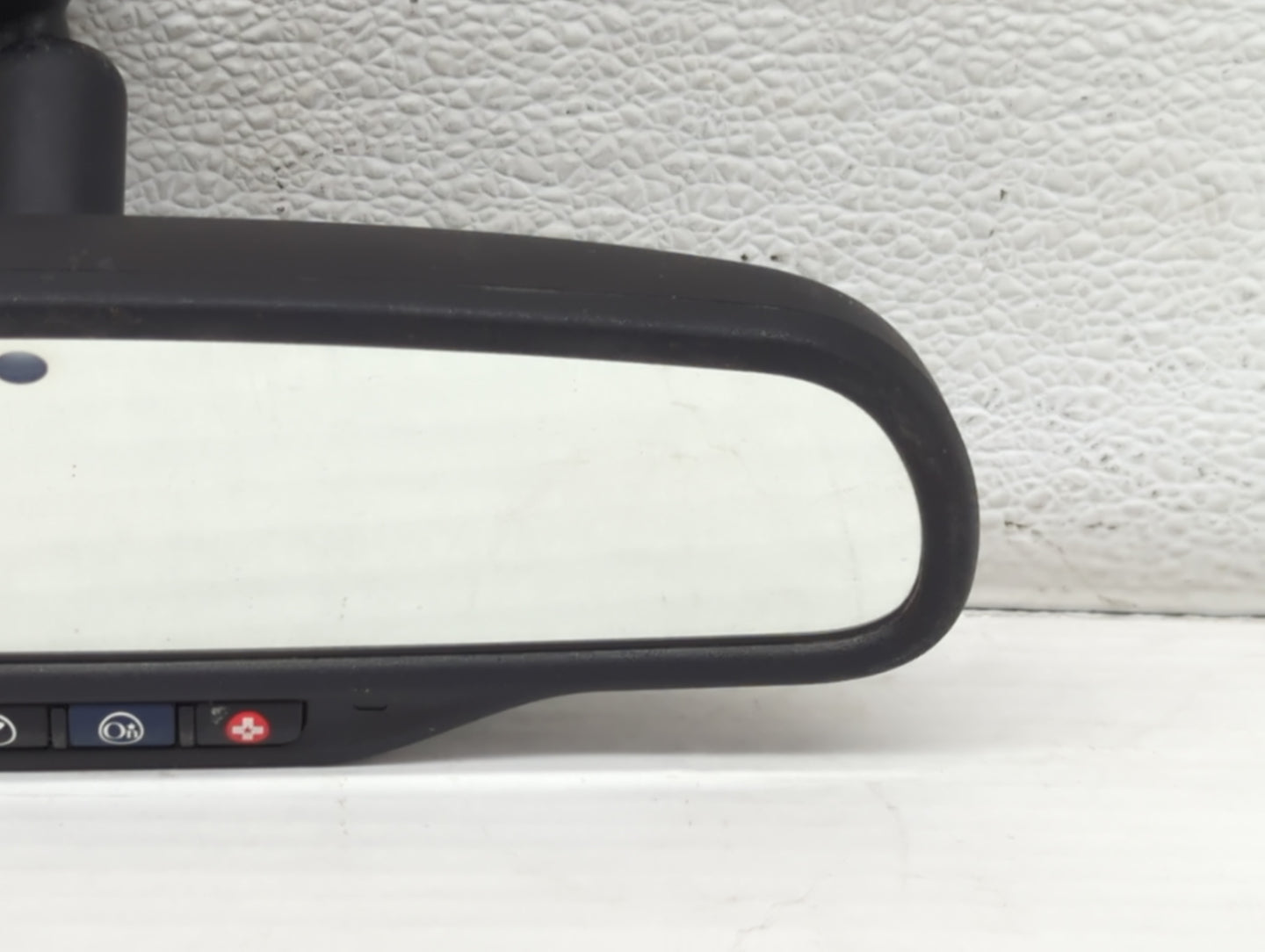 2009-2012 Buick Enclave Interior Rear View Mirror Replacement OEM Fits Fits 2009 2010 2011 2012 2013 2014 OEM Used Auto Part
